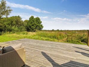 Terrace/patio - "Golubinka" - 2.5km from the sea by Interhome (Rømø)