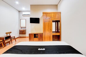 Phòng đôi Deluxe | Truy cập Internet không dây miễn phí, bộ trải giường 