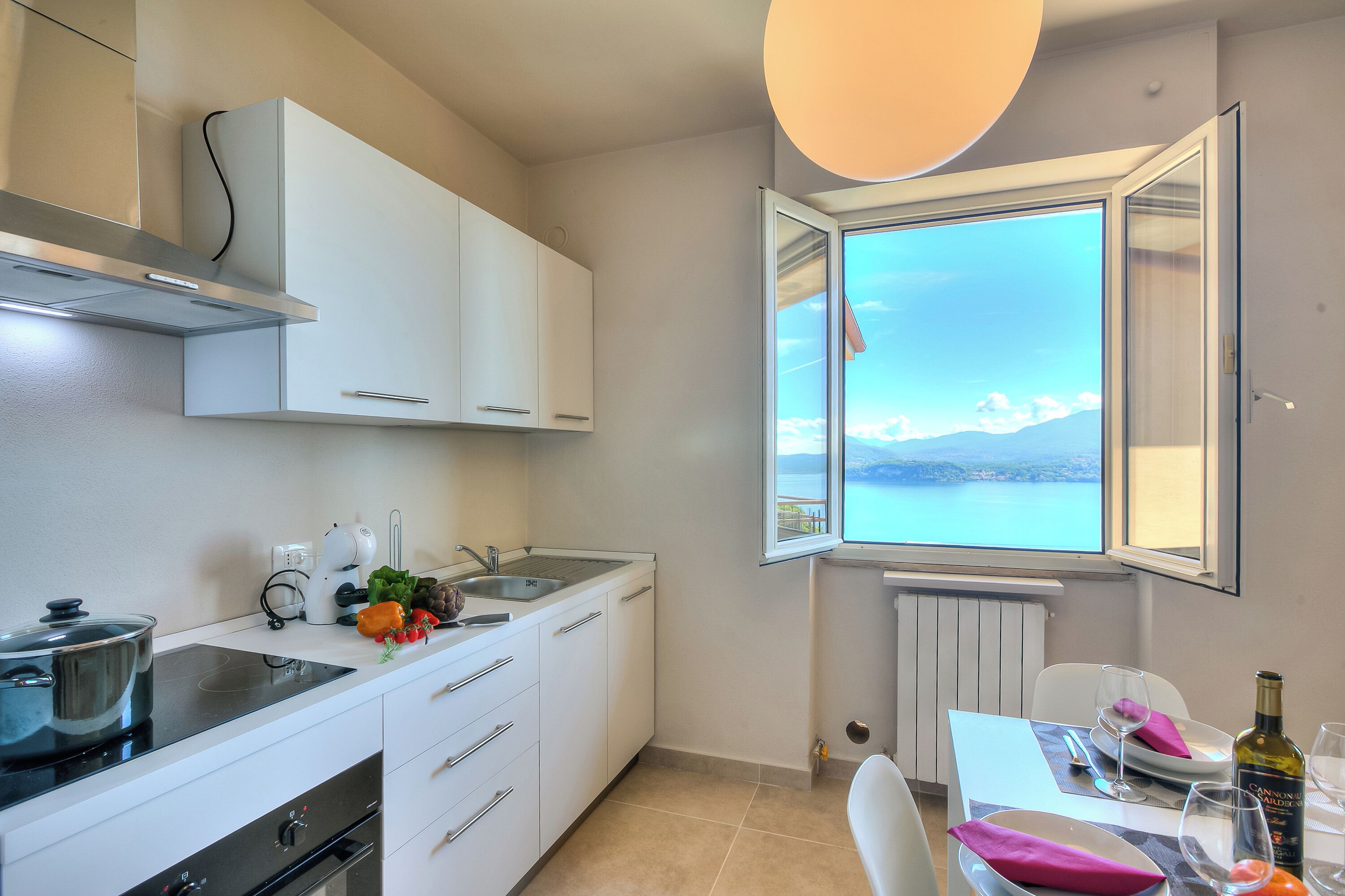 Familienapartment, Mehrere Schlafzimmer, Bergseite (The Golden View) | Eigene Küche
