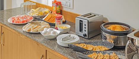 Breakfast buffet