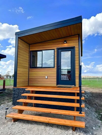 Teeny Teton Home with Panoramic View