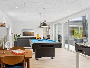 Games room - "Marinus" - 800m from the sea by Interhome (Glesborg)