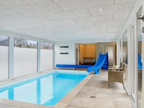Pool - "Marinus" - 800m from the sea by Interhome (Glesborg)