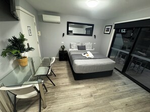 Living area - Foundry Apartments (Adamstown)