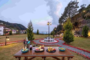 Bungalow, 3 chambres (Barefoot) | Vue sur le jardin