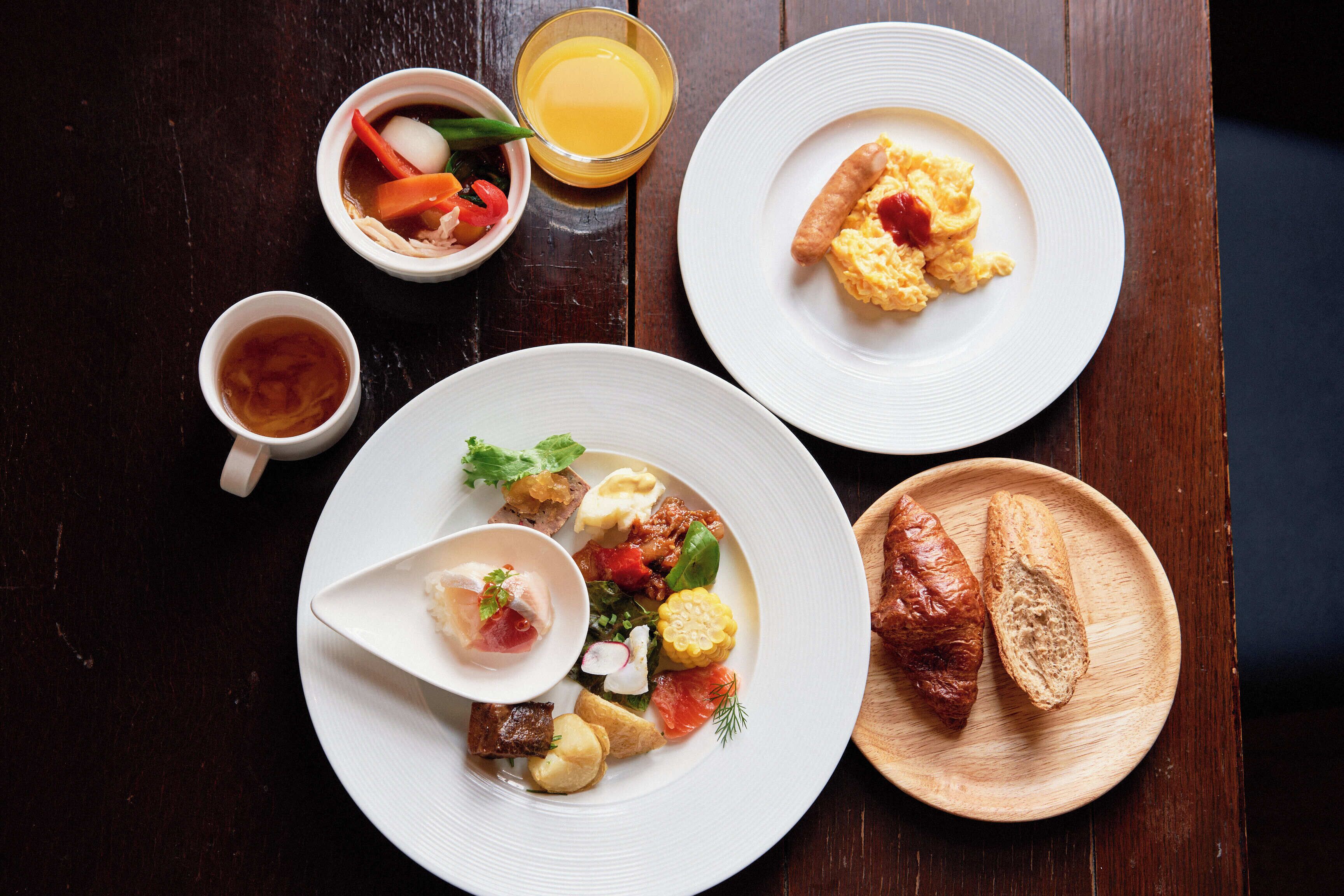 Breakfast meal
