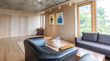 Chambre Premium avec lits jumeaux, non-fumeurs (2 Semi-double beds) | Wi-Fi gratuit