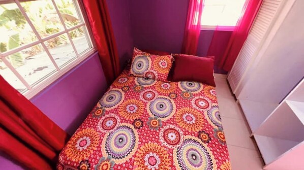 1 chambre, Wi-Fi, literie fournie