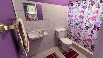 Towels, soap, toilet paper