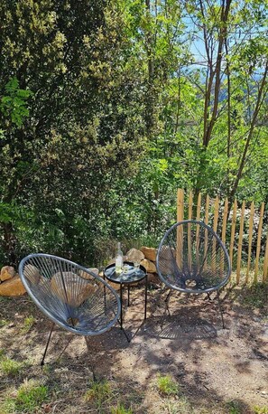 Overnattingsstedets uteområder