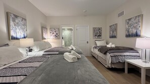 4 Schlafzimmer, Bügeleisen/Bügelbrett, WLAN, Bettwäsche