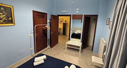 Three-room apartment with 2 bathrooms for couples or families