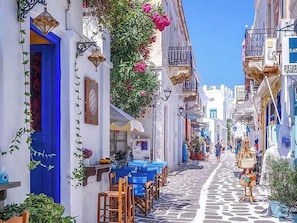 Restaurang utomhus