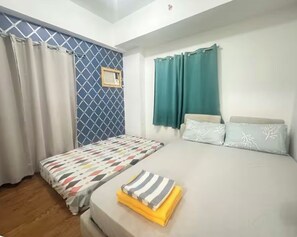 1 Schlafzimmer, kostenloses WLAN, Bettwäsche, Rollstuhlgeeignet