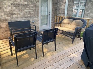 Terrasse/patio