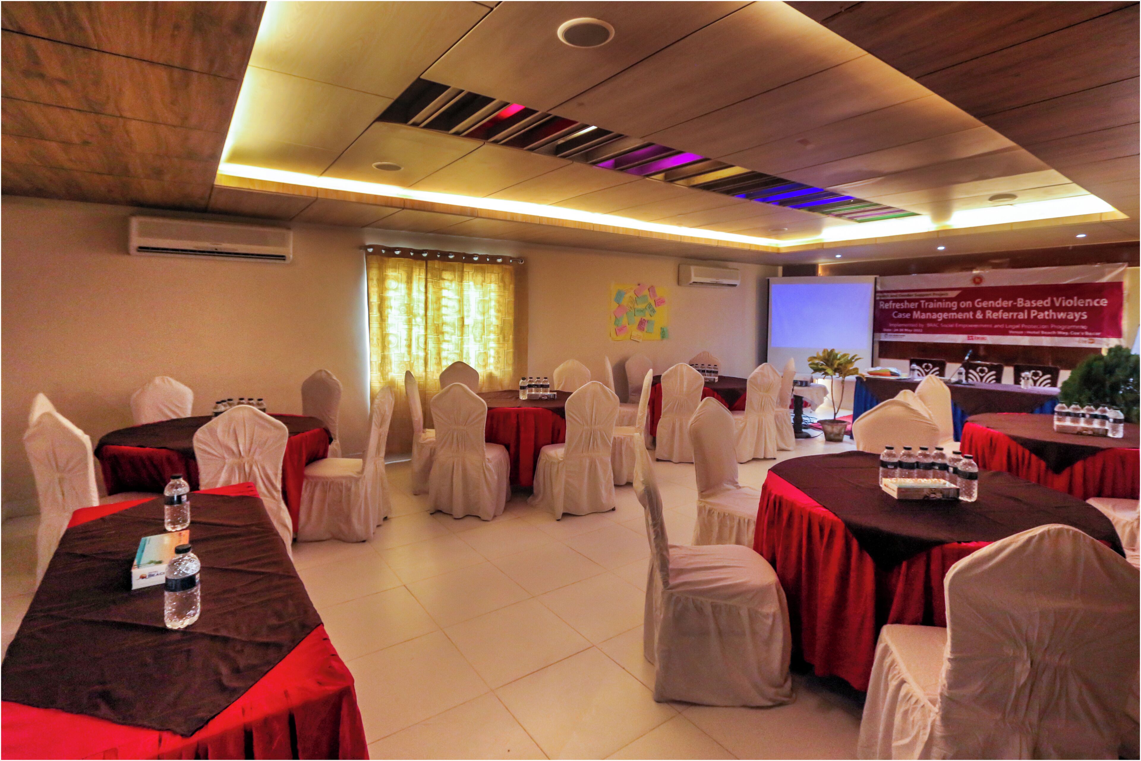 Banquet hall