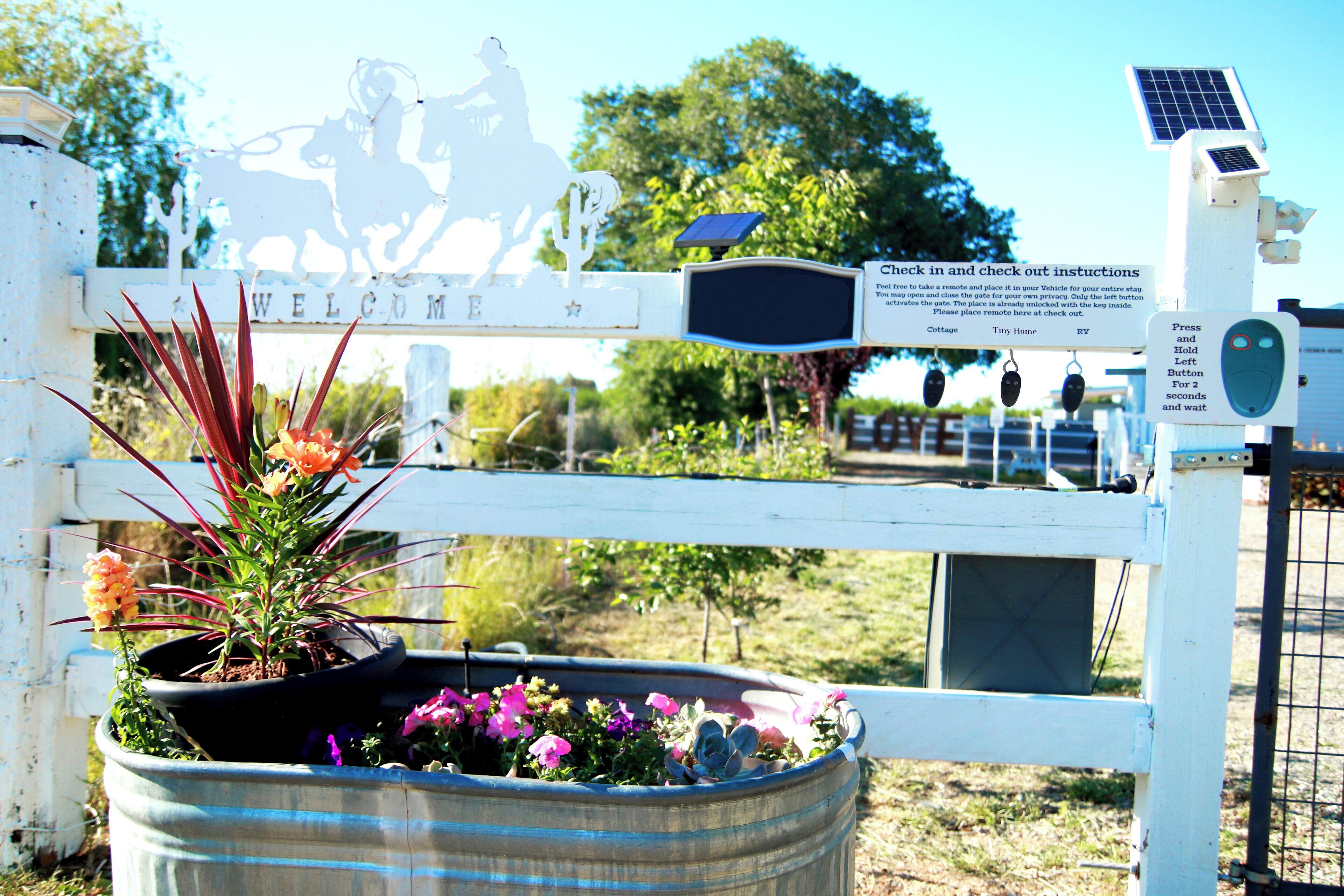 Jardines del alojamiento