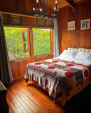 Senior Chalet | Bed sheets - Rancho Fernandez (Jarabacoa)