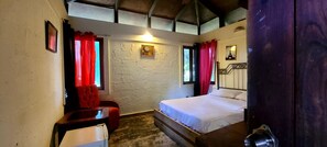 Basic Bungalow, Garden View | Bed sheets - Rancho Fernandez (Jarabacoa)