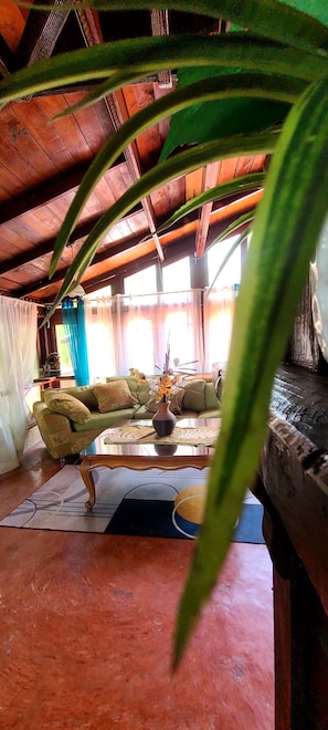 Senior Chalet | Living area