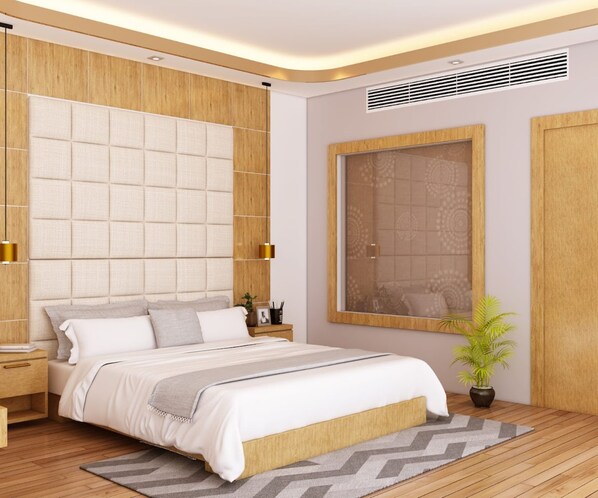 Kostenloses WLAN, Bettwäsche