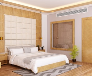 Free WiFi, bed sheets - The Landmark Hotel Muzaffarpur (Muzaffarpur)