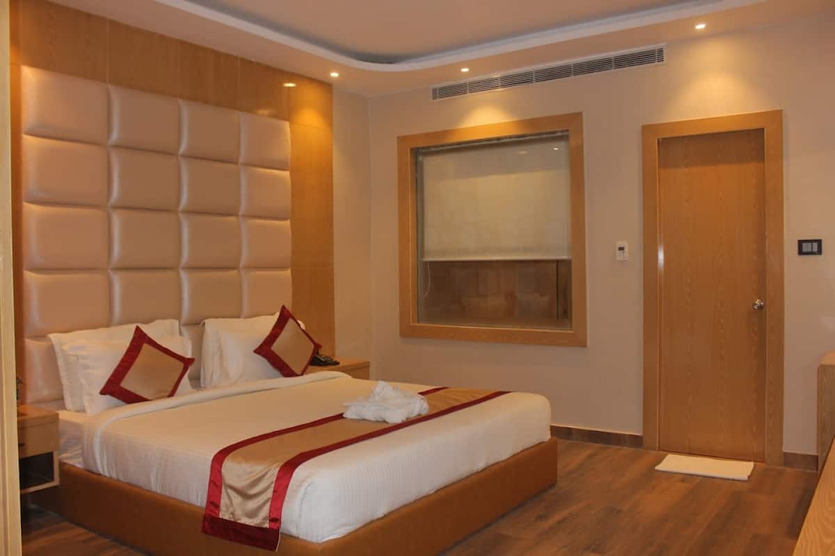 Phòng Royal | Truy cập Internet không dây miễn phí, bộ trải giường 