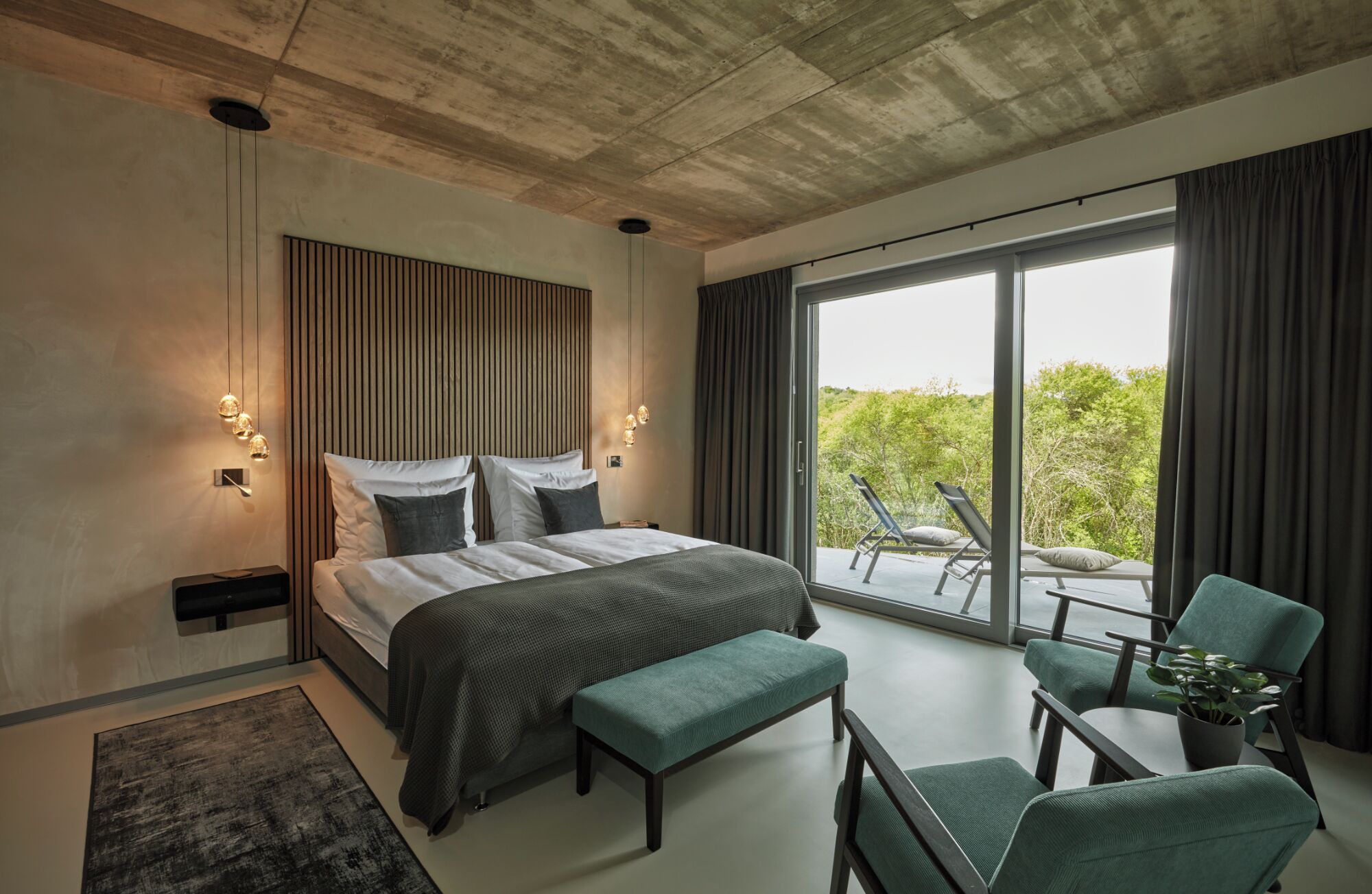 2 多间卧室、熨斗/熨衣板、免费 WiFi、床单