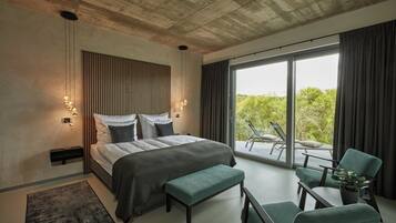 2 chambres, fer et planche Ă repasser, Wi-Fi gratuit, draps fournis