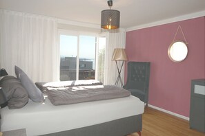 1 bedroom, WiFi, bed sheets - 1 Bedroom Apartment in Lochau (Lochau)