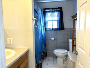 Bathroom - First floor ocean front duplex in Ship Bottom (Ship Bottom)
