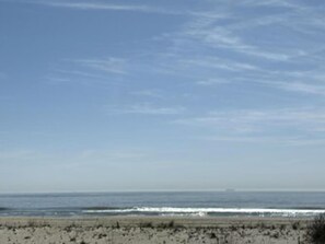 Beach - First floor ocean front duplex in Ship Bottom (Ship Bottom)