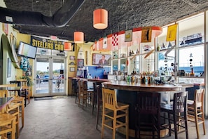Condo, Multiple Beds (Ariel Dunes II 1901) | Bar (on property)