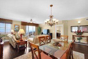 Condo, Multiple Beds (Ariel Dunes II 1901) | Living area | TV - Ariel Dunes II 1901 (Miramar Beach)