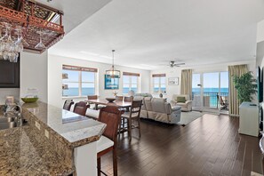 Condo, várias camas (Ariel Dunes II 1901) | Parte interna