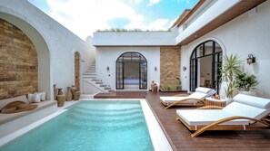 Piscine extérieure