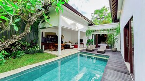 Outdoor pool - Kamboja Villa Umalas by Premier  (Kerobokan)