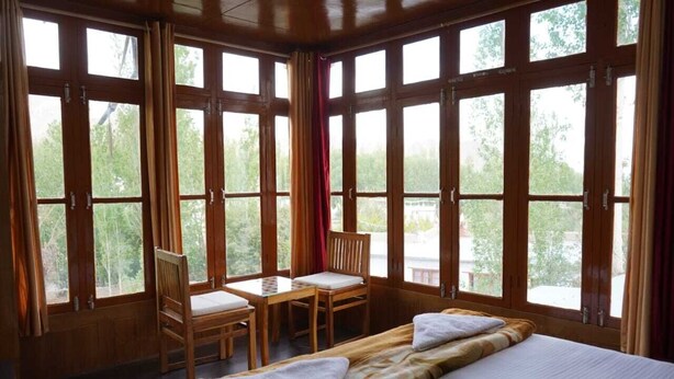 Standard Double Room | Free WiFi - Greater Ladakh Residency (Leh)