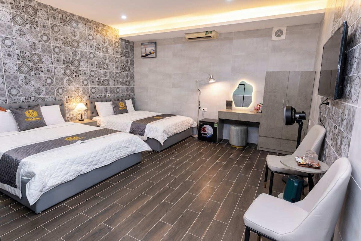 Family Quadruple Room | Premium bedding, memory foam beds, free minibar items