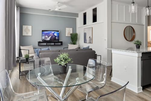 Casa, con acceso para personas discapacitadas | 2 habitaciones
