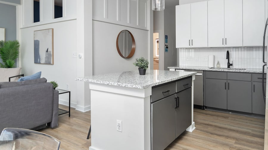 Spacious 2BD With Private Balcony and Free Parking