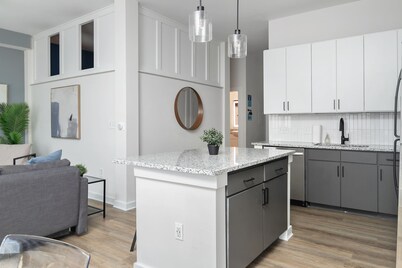 Spacious 2BD With Private Balcony and Free Parking