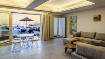 行政套房 | 客廳 | 電視