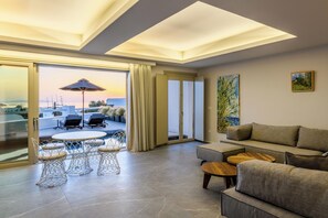 Suite Exécutive | Coin séjour | Télévision