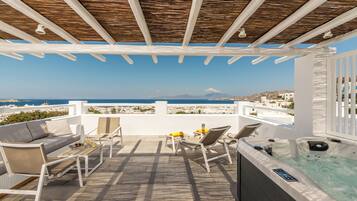 Grand-Studiosuite | Wohnbereich