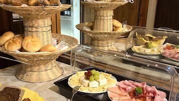 Frühstücksbuffet