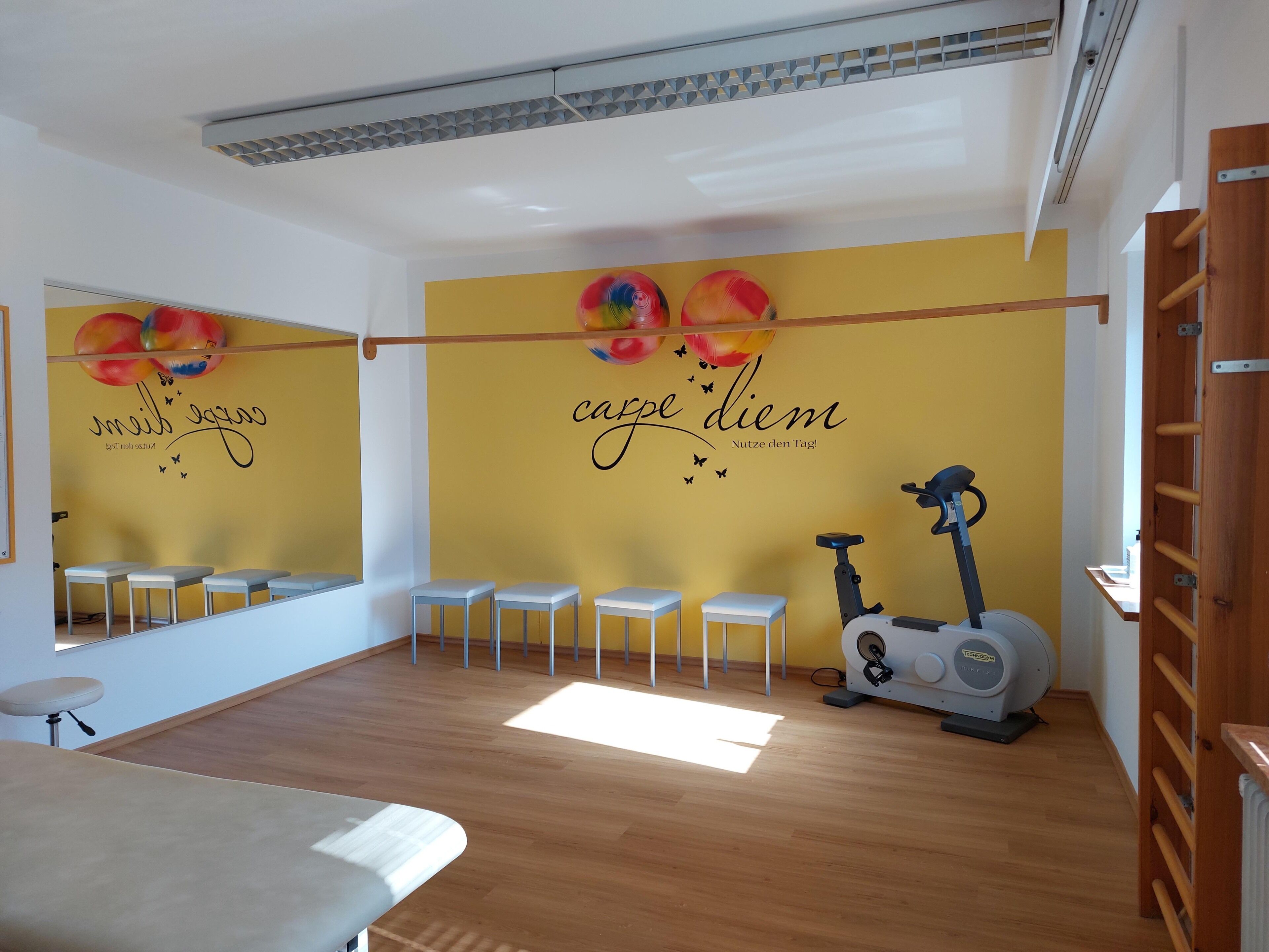 Fitness studio