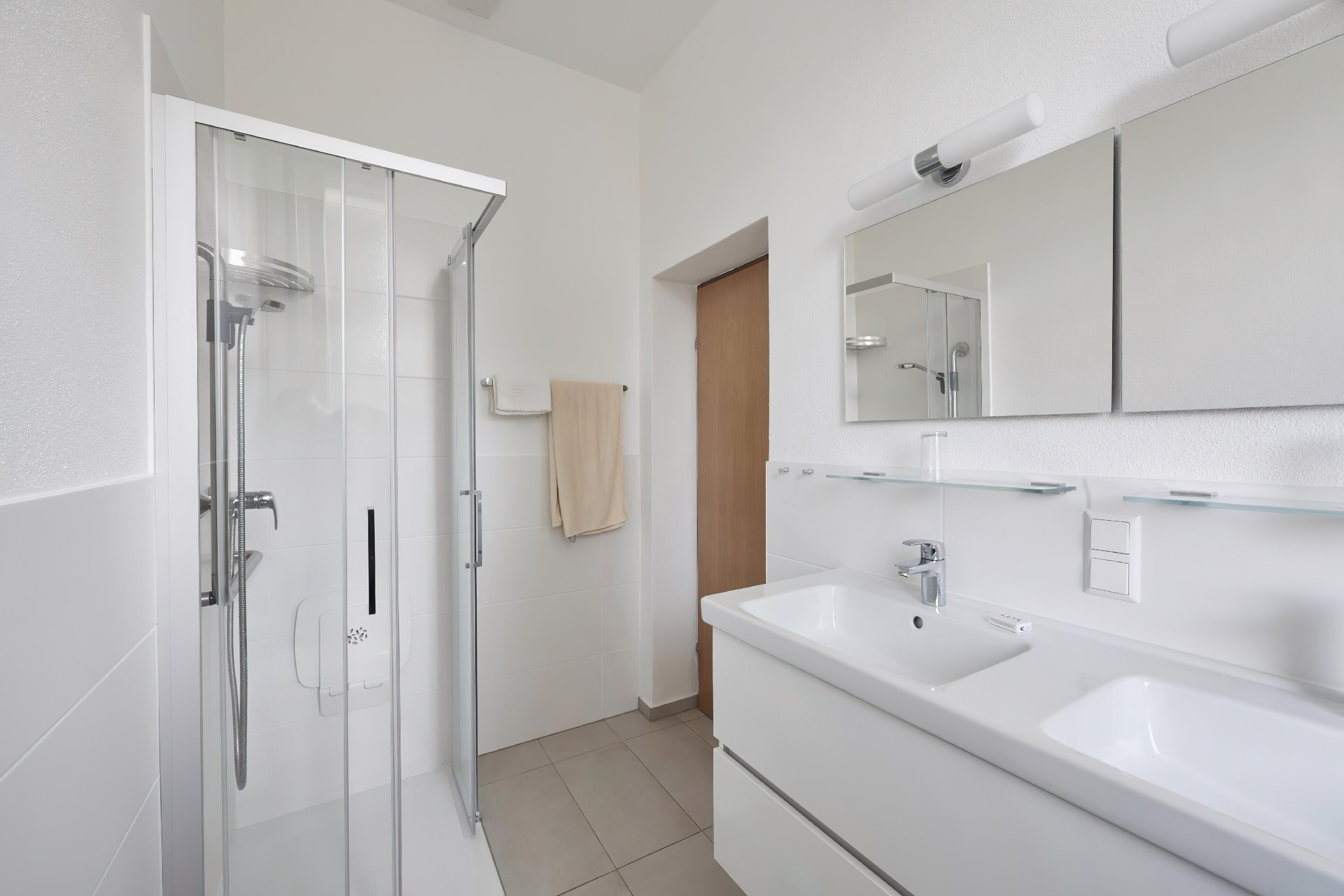 Chambre Confort avec lits jumeaux, balcon