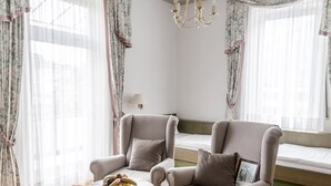 Tomannsrom – comfort, balkong