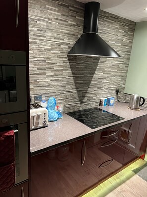 Dortoir Partagé, 1 chambre, patio, vue jardin | Cuisine privée